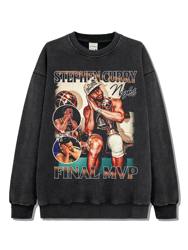 Stephen Curry Sweatshirt NBA 2024 - view 2