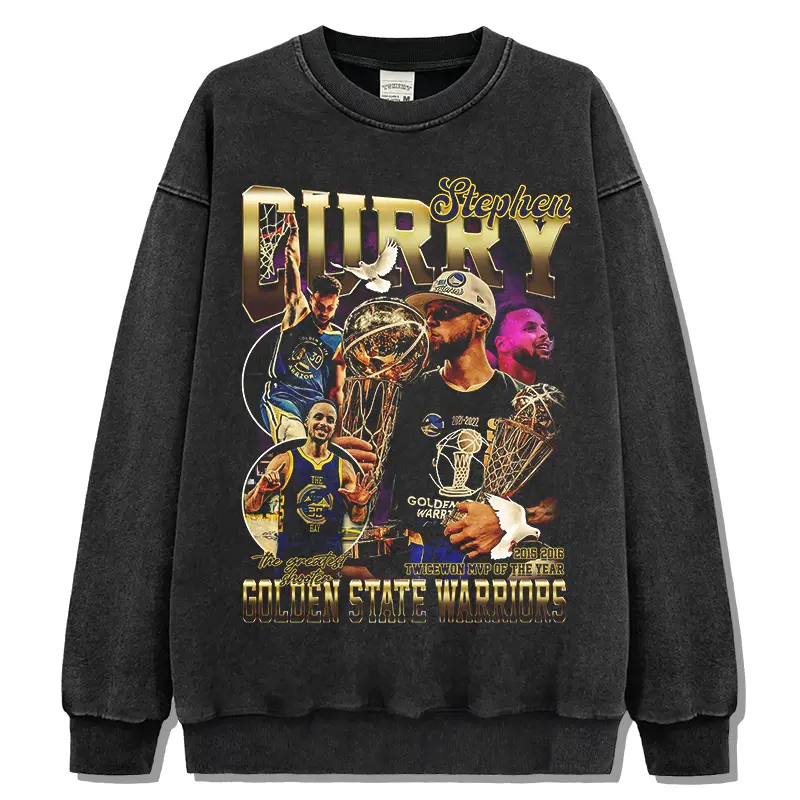Stephen Curry Sweatshirt NBA 2024 - view 3