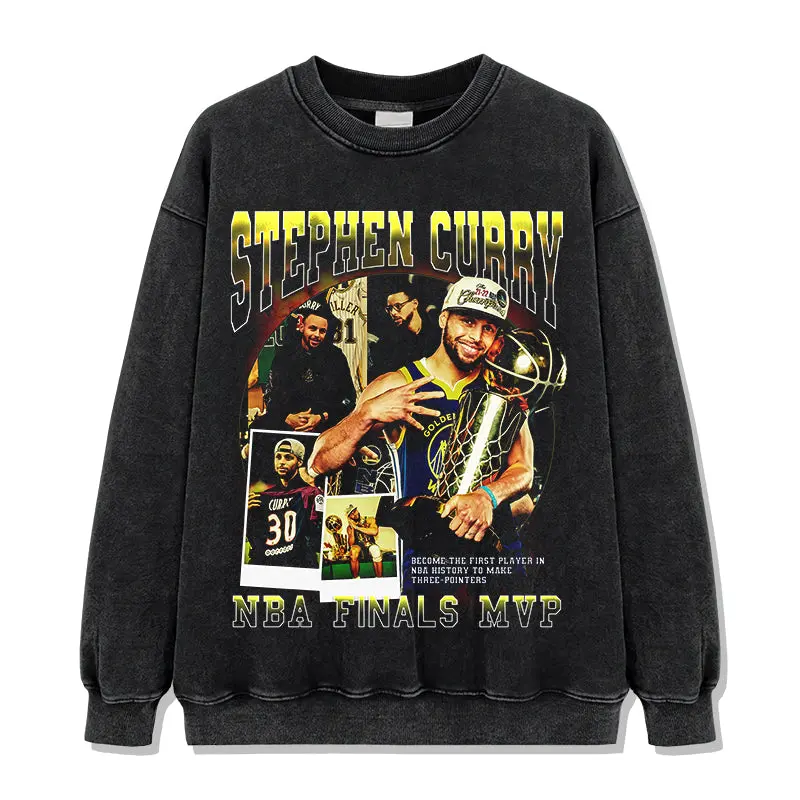 Stephen Curry Sweatshirt NBA 2024 - view 3
