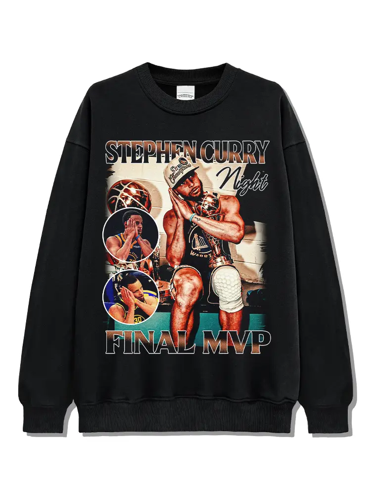 Stephen Curry Sweatshirt NBA 2024 - view 3