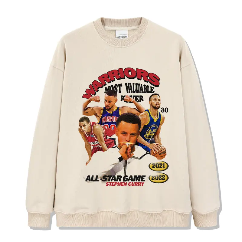 Stephen Curry Sweatshirt NBA 2024 - view 4