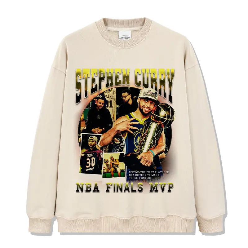 Stephen Curry Sweatshirt NBA 2024 - view 4