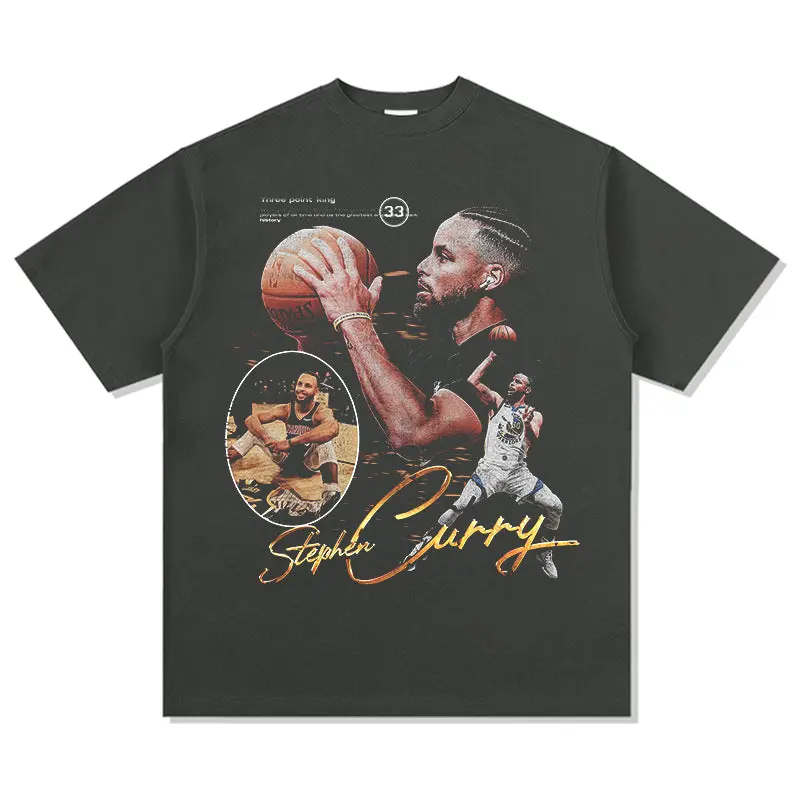 Stephen Curry TEE NBA - view 2
