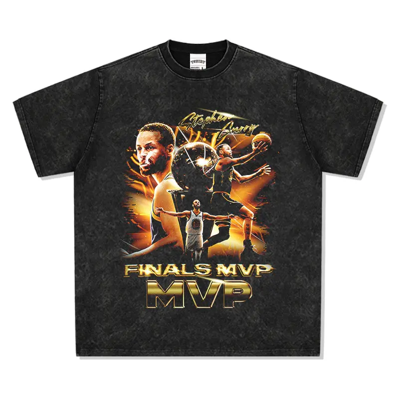 Stephen Curry TEE NBA - view 2
