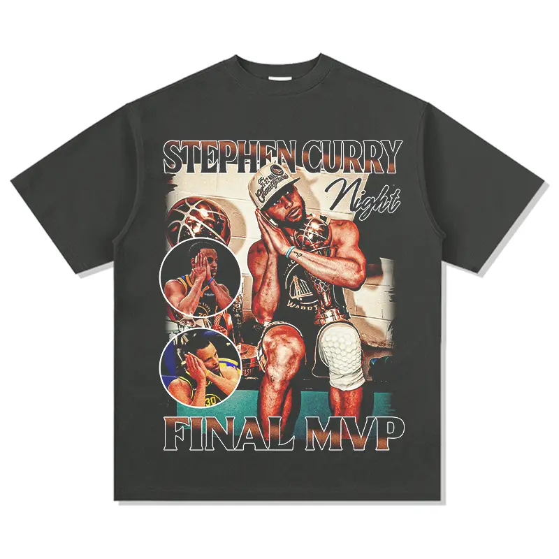 Stephen Curry TEE NBA - view 2