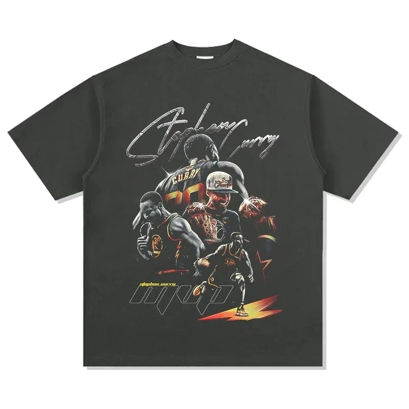 Stephen Curry TEE NBA - view 2