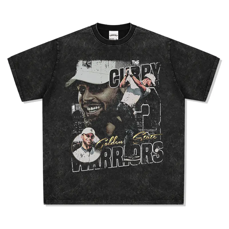 Stephen Curry TEE NBA - view 3