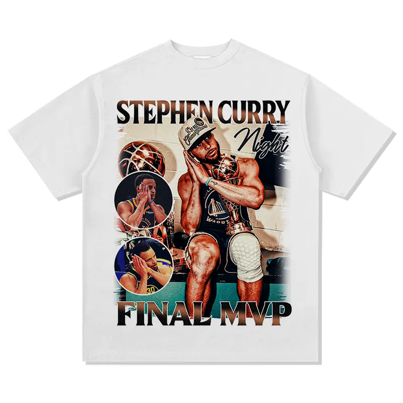 Stephen Curry TEE NBA - view 4