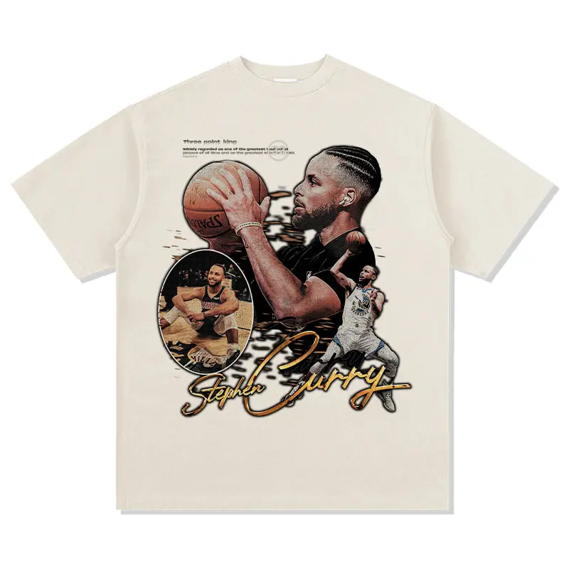 Stephen Curry TEE NBA - view 5