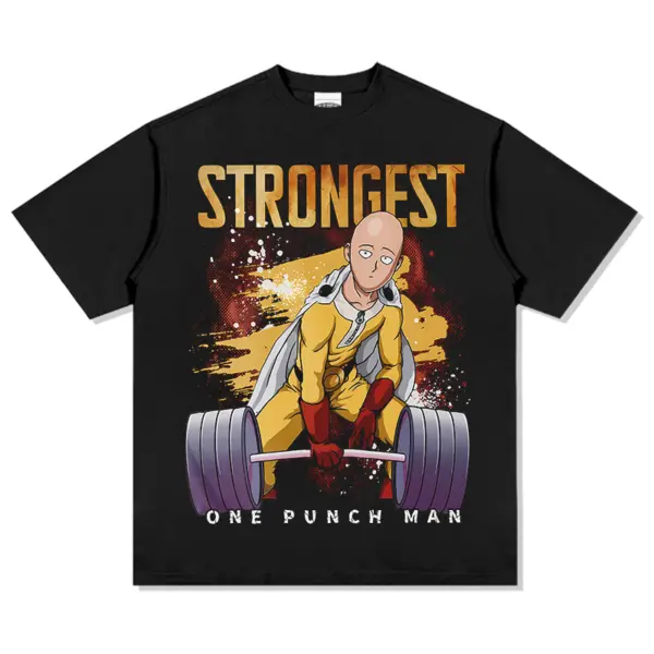 Strongest One Punch Man "Anime" TEE