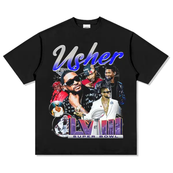 Super Bowl By Usher TEE