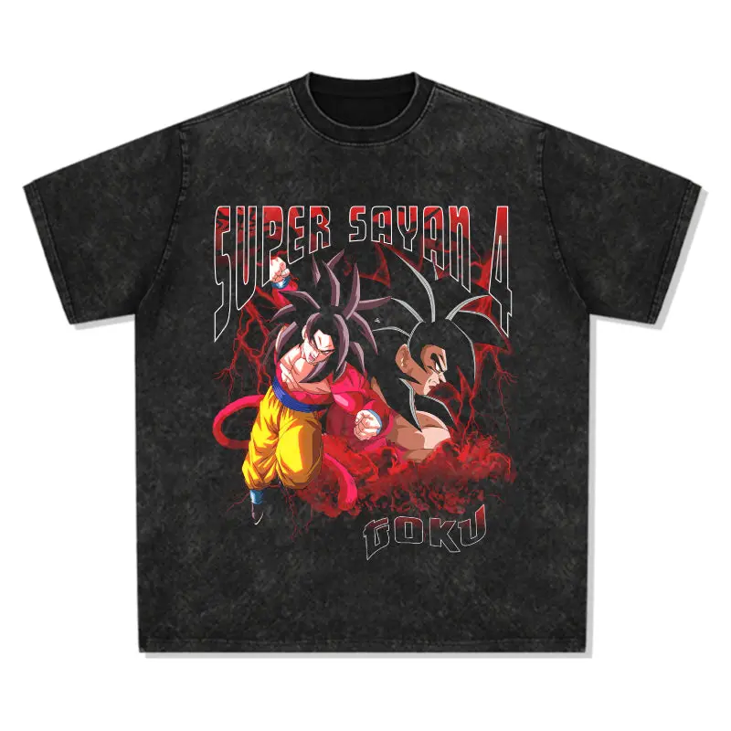 Super Saiyan 4 Goku "Anime" TEE - view 2
