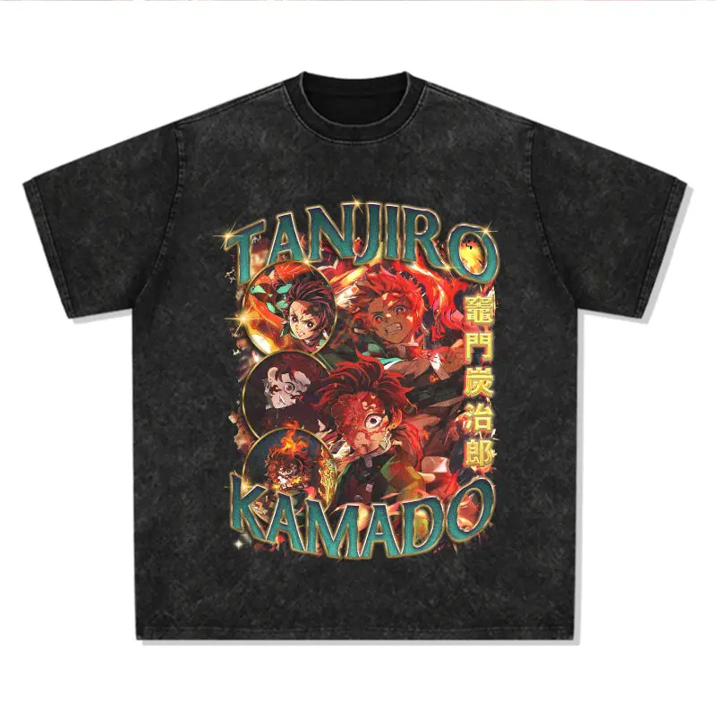 Tanjiro Kamado Demon Slayer "Anime" TEE - view 3