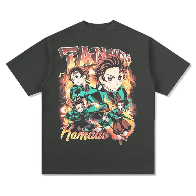 Tanjiro Kamado Demon Slayer "Anime" TEE - view 3