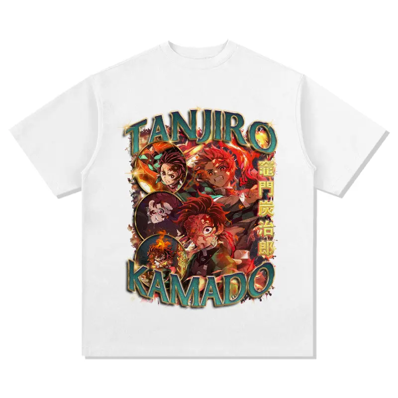 Tanjiro Kamado Demon Slayer "Anime" TEE - view 4