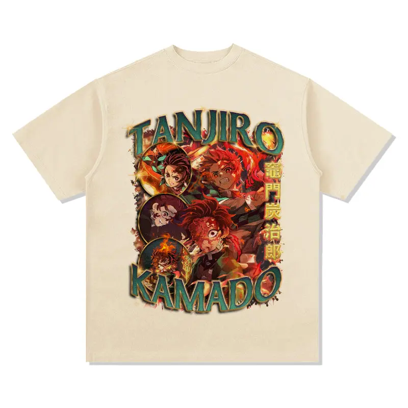 Tanjiro Kamado Demon Slayer "Anime" TEE - view 5