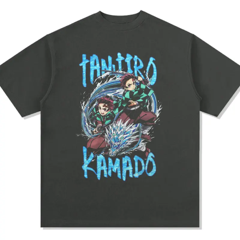 Tanjiro Kamado Demon Slayer: Kimetsu no Yaiba "Anime" TEE - view 2