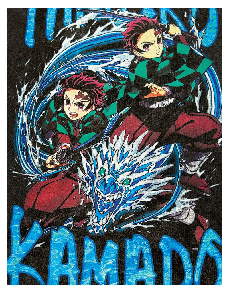 Tanjiro Kamado Demon Slayer: Kimetsu no Yaiba "Anime" TEE - view 4