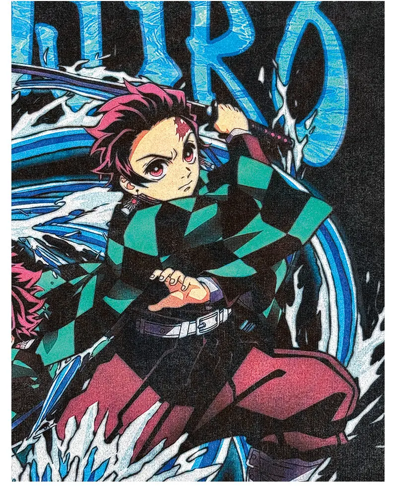 Tanjiro Kamado Demon Slayer: Kimetsu no Yaiba "Anime" TEE - view 6