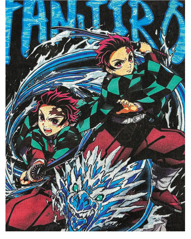 Tanjiro Kamado Demon Slayer: Kimetsu no Yaiba "Anime" TEE - view 7