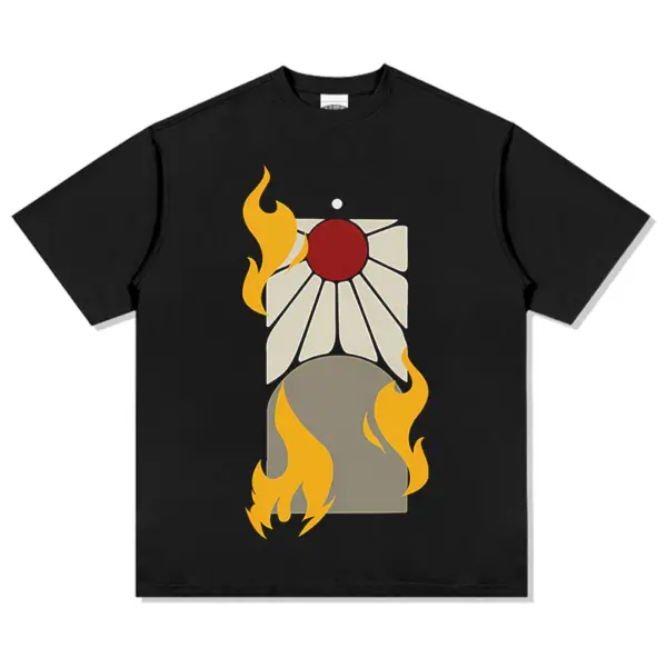 Tanjiro's Hanafuda Flowe "Anime" TEE