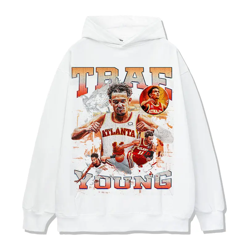 Tbaf Young HOODIE NBA - view 3
