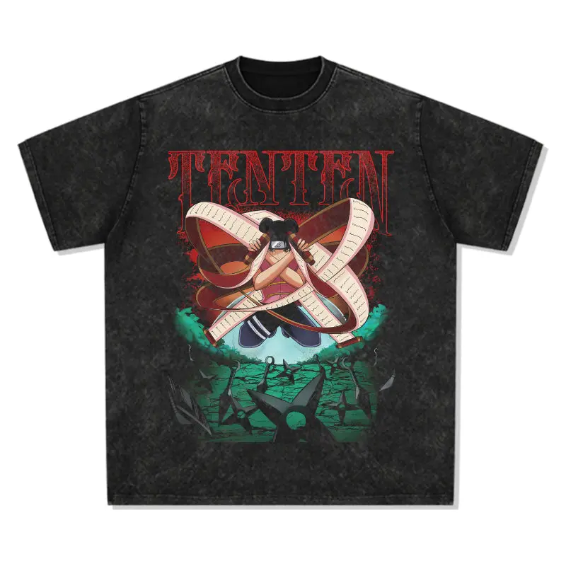 Tenten Naruto "Anime" TEE - view 2