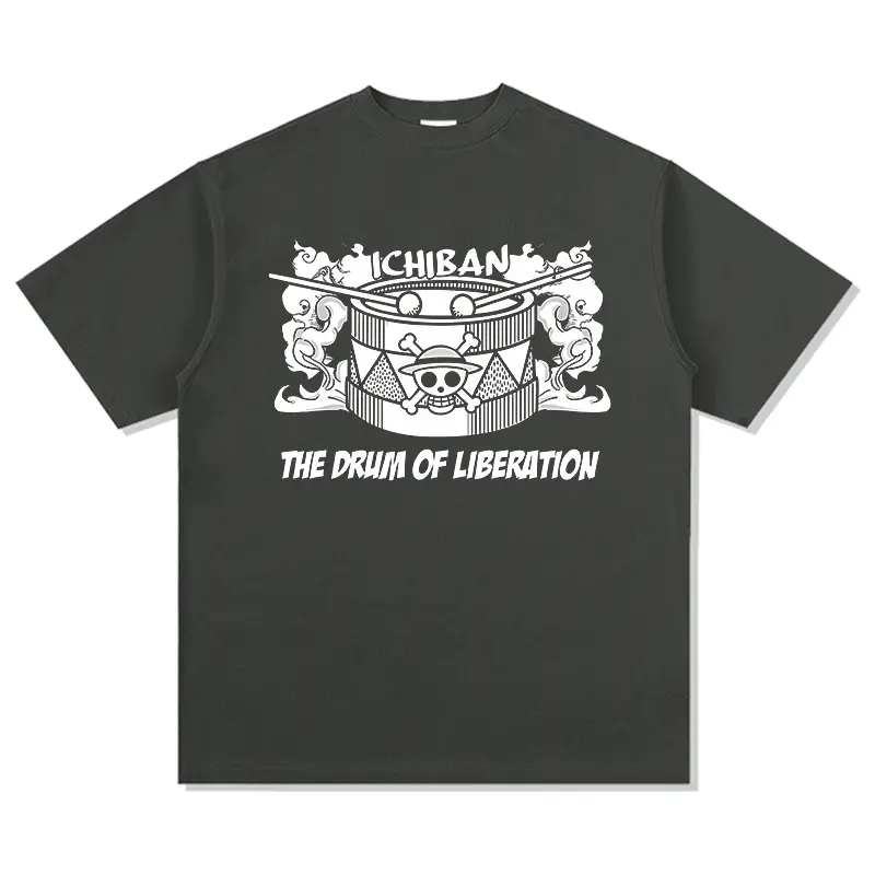 The Drum Of Liberation One Piece "Anime" TEE - view 2