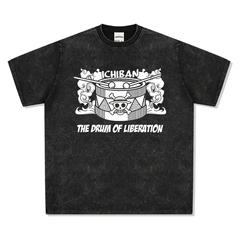 The Drum Of Liberation One Piece "Anime" TEE - view 3