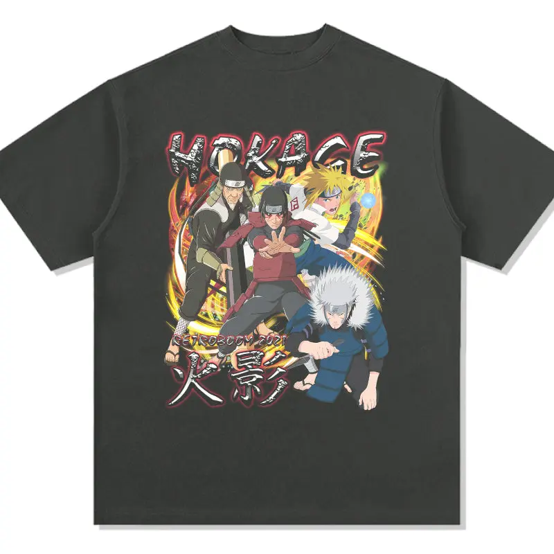 The Hokage Naruto "Anime" TEE - view 3