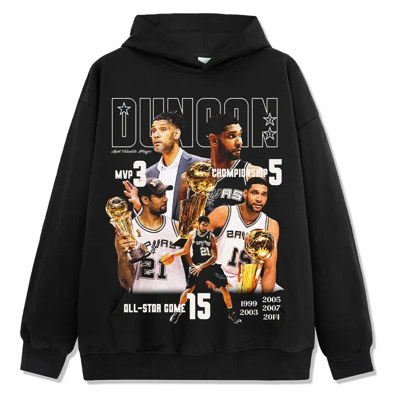 Tim Duncan HOODIE NBA 2024 - view 3