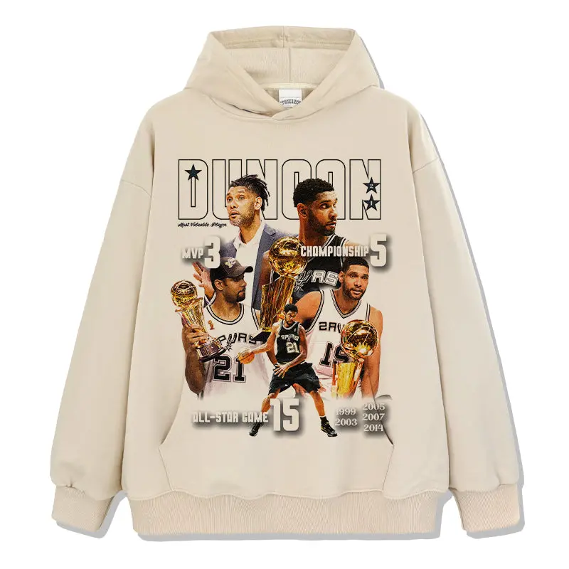 Tim Duncan HOODIE NBA 2024 - view 4
