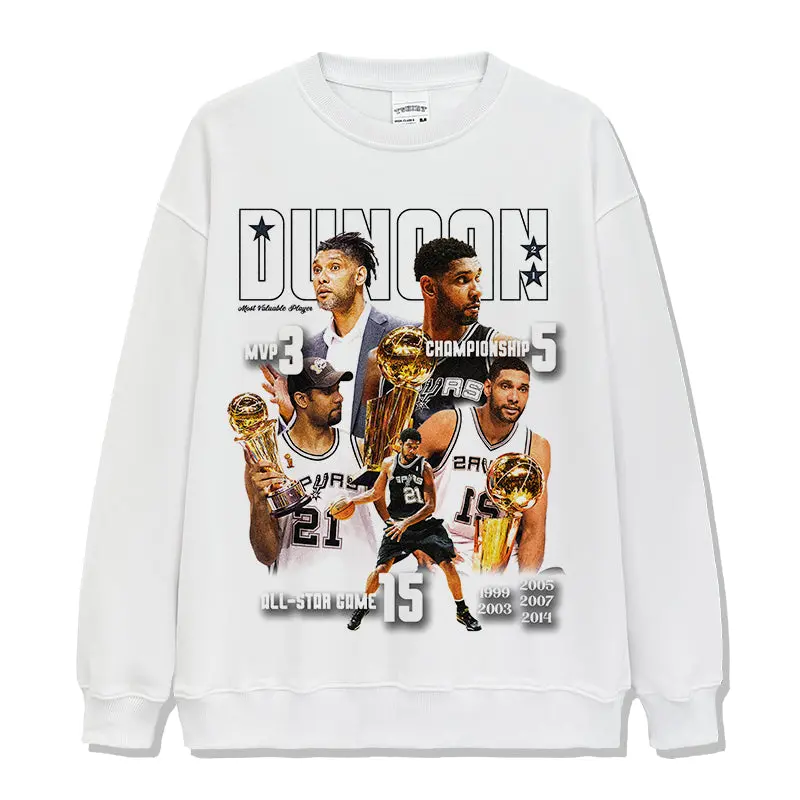 Tim Duncan Sweatshirt NBA 2024 - view 2