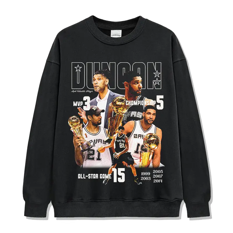 Tim Duncan Sweatshirt NBA 2024 - view 3