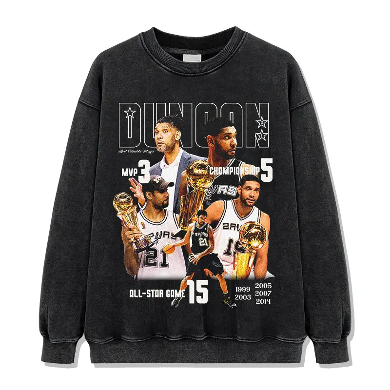 Tim Duncan Sweatshirt NBA 2024 - view 4
