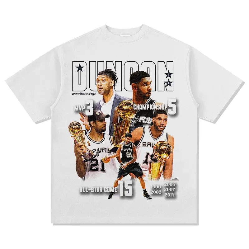 Tim Duncan Tee NBA 2024 - view 3