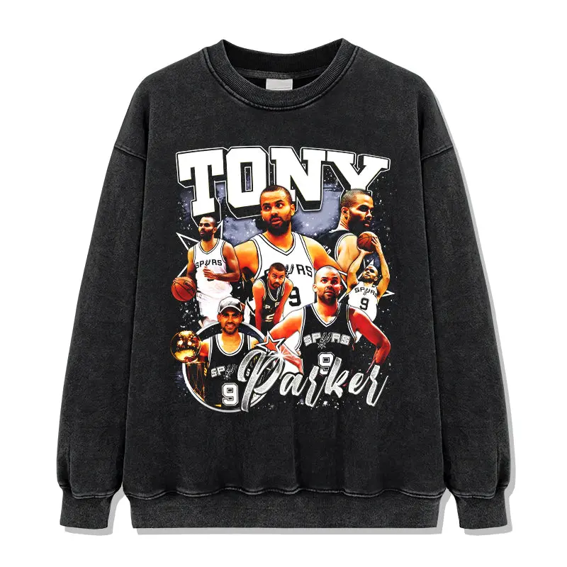 Tony Parker Sweatshirt NBA - view 2