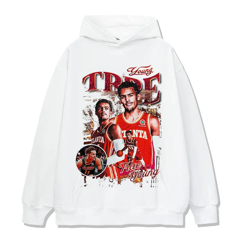 Trae Young HOODIE NBA - view 3