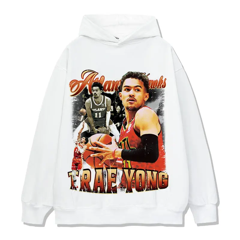 Trae Young HOODIE NBA - view 3