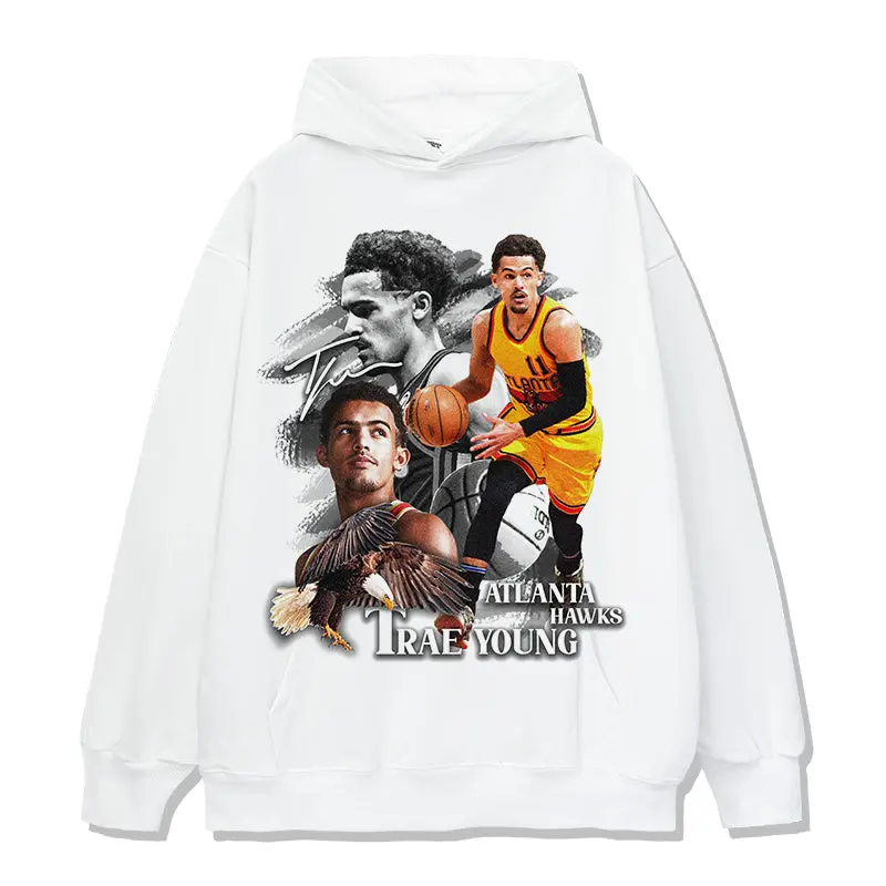 Trae Young HOODIE NBA 2024 - view 4