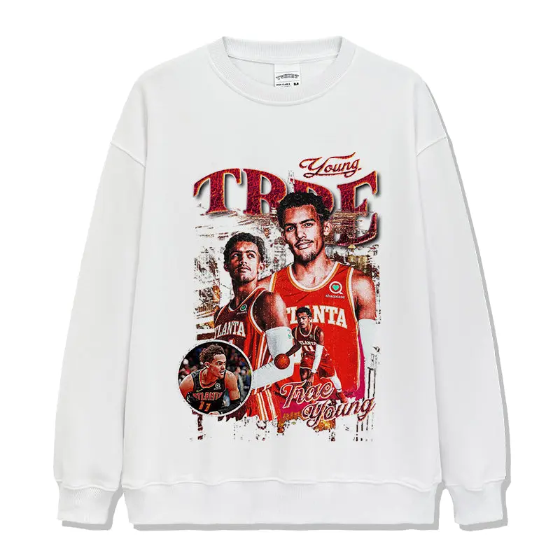 Trae Young Sweatshirt NBA - view 3
