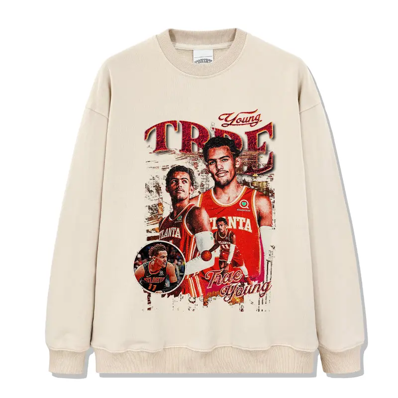 Trae Young Sweatshirt NBA - view 4