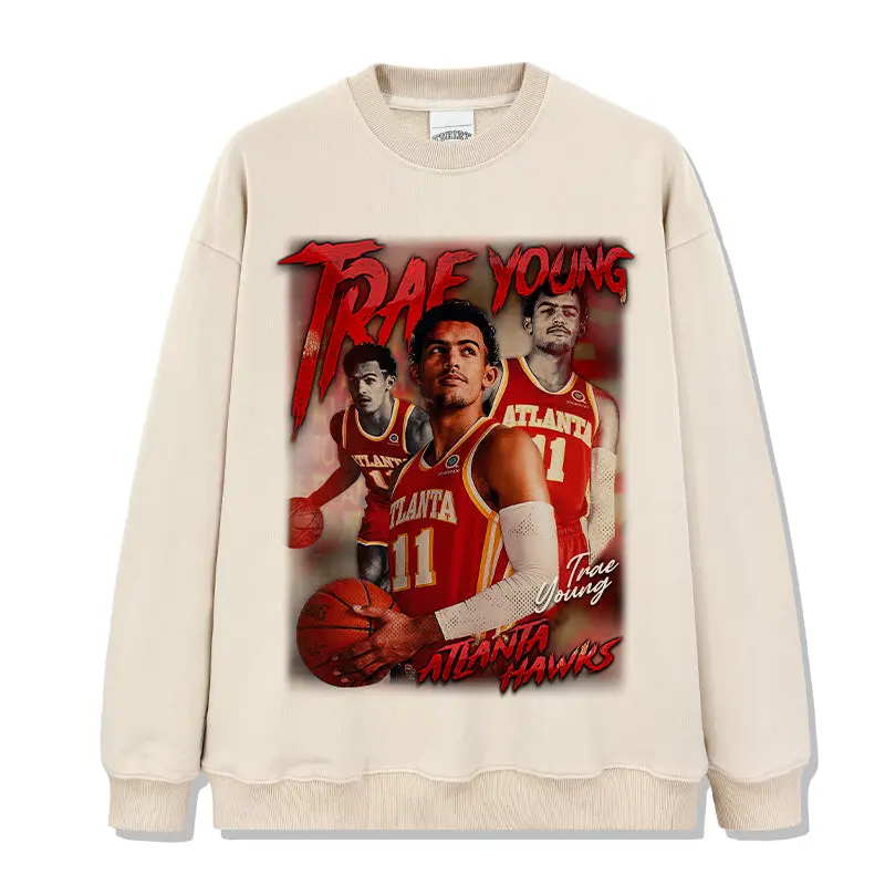 Trae Young Sweatshirt NBA 2024 - view 4