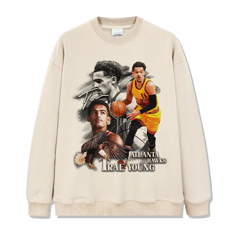 Trae Young Sweatshirt NBA 2024 - view 4