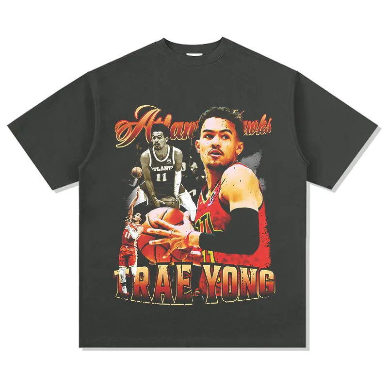 Trae Young TEE NBA - view 2