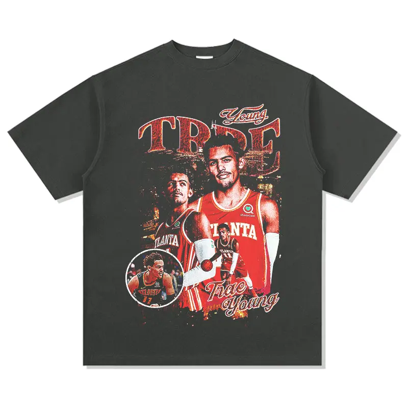 Trae Young TEE NBA - view 2
