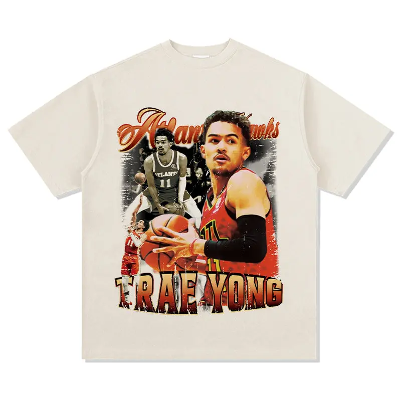 Trae Young TEE NBA - view 5