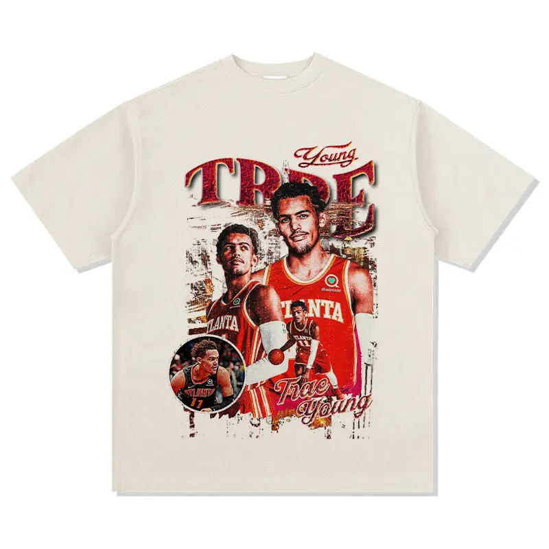 Trae Young TEE NBA - view 5