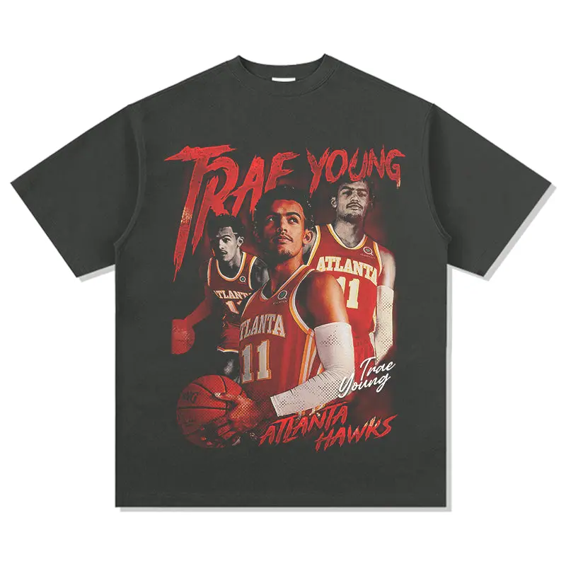 Trae Young Tee NBA 2024 - view 3