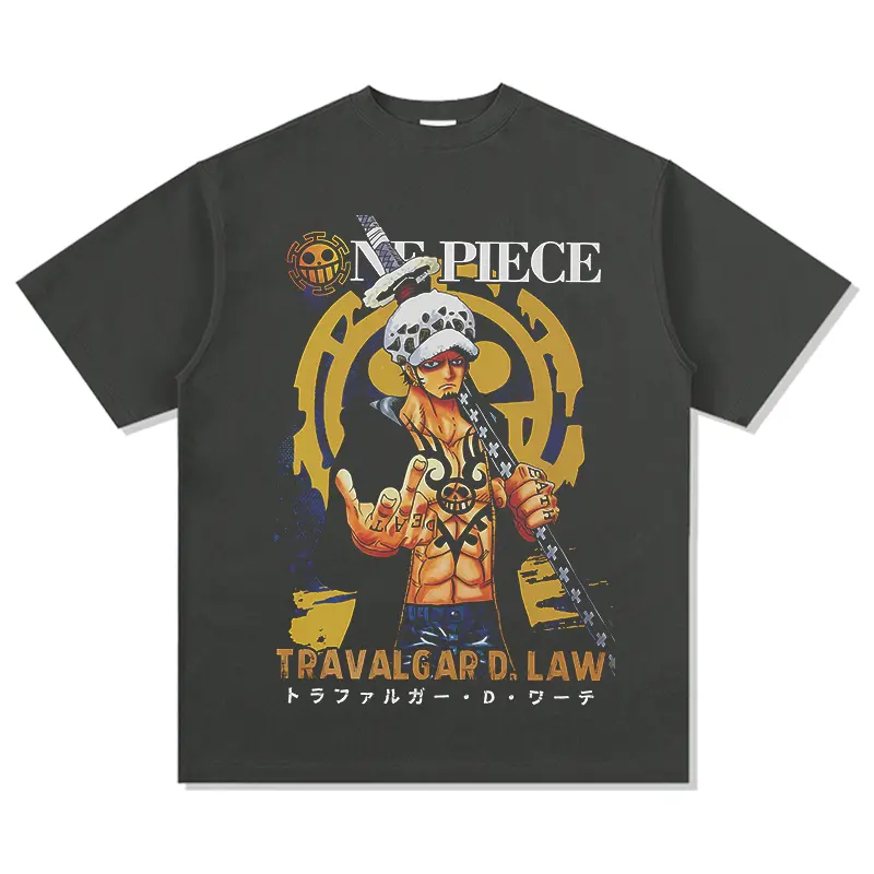 Trafalgar D. Water Law "Anime" TEE - view 3